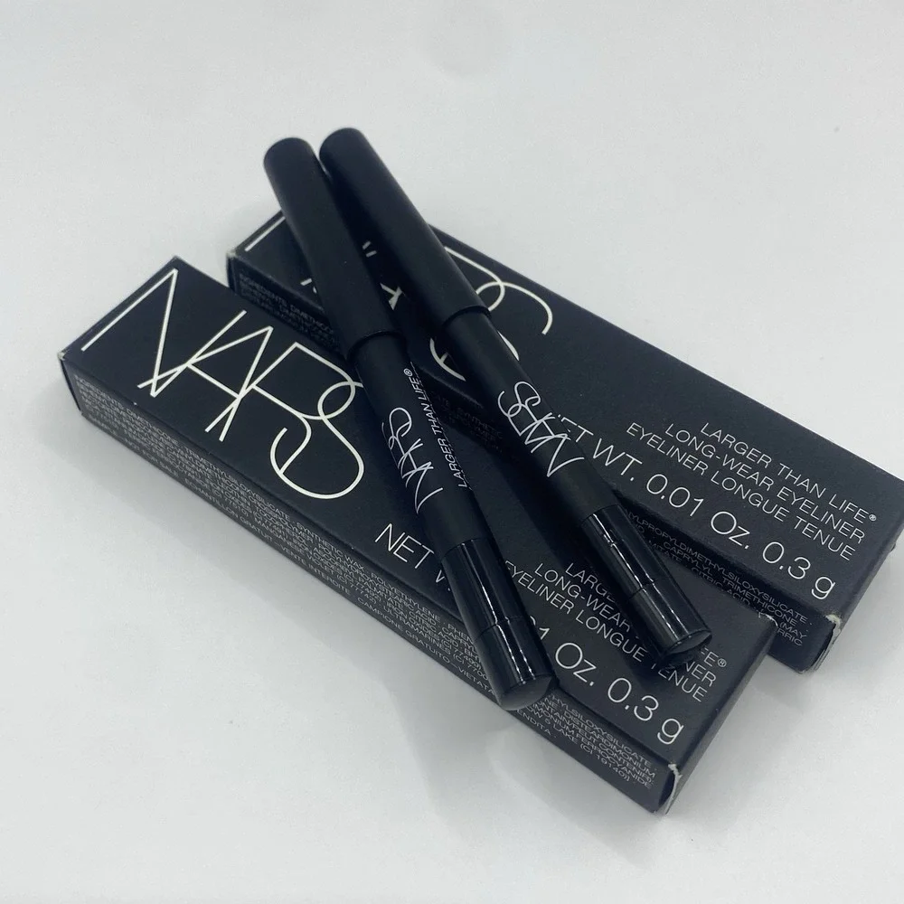 2x NARS Larger Than Life Long-Wear Eyeliner Via Veneto Mini Travel Size